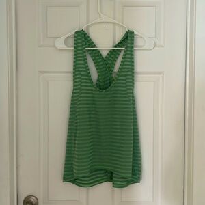 Zyia green workout tank